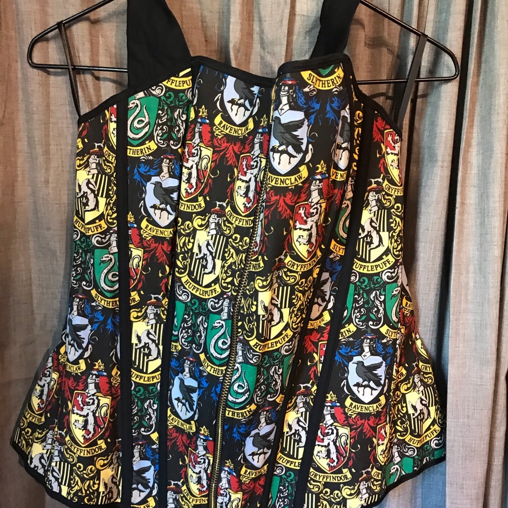 NWT Harry Potter Corset
